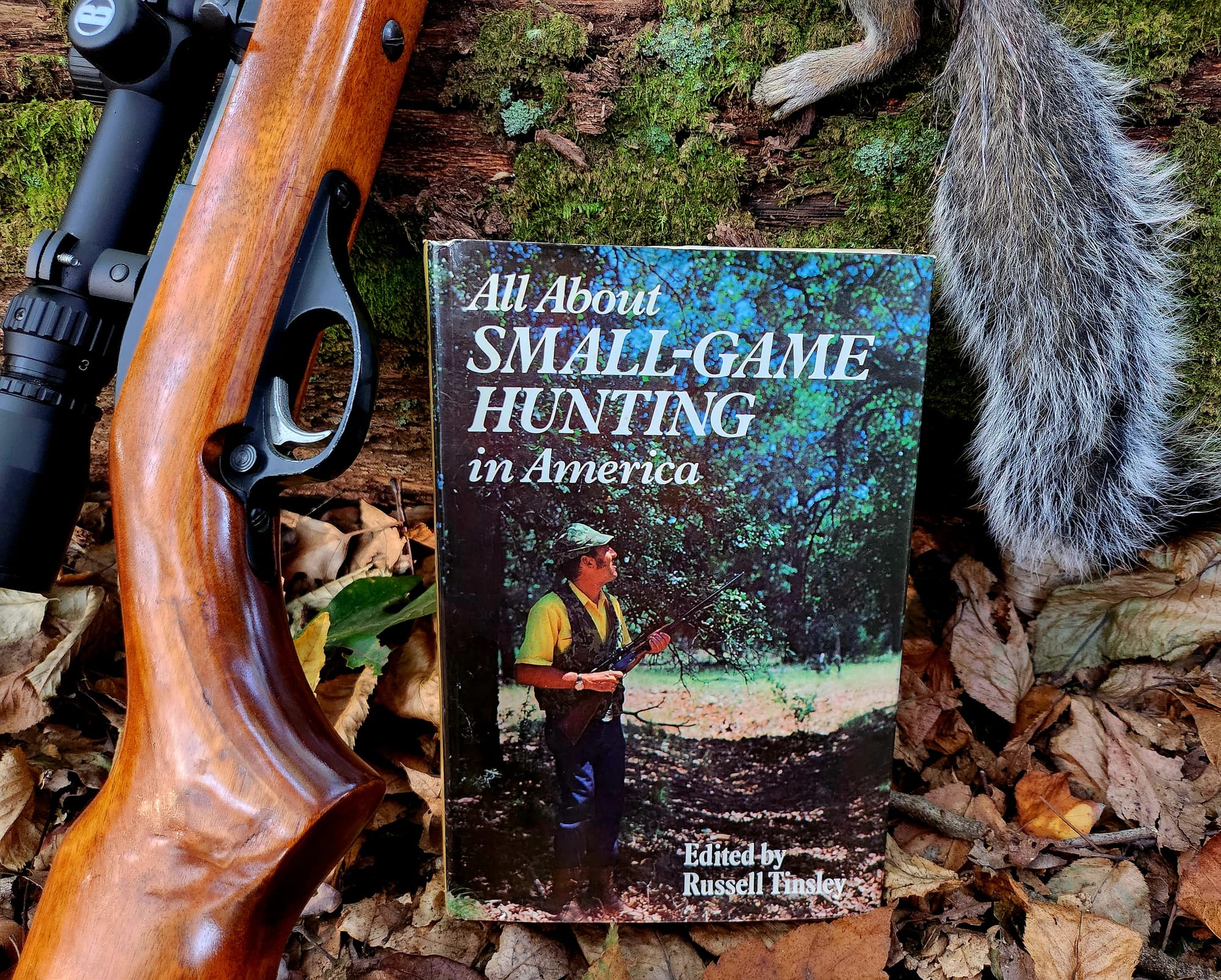 Cover of All About Small Game Hunting in America